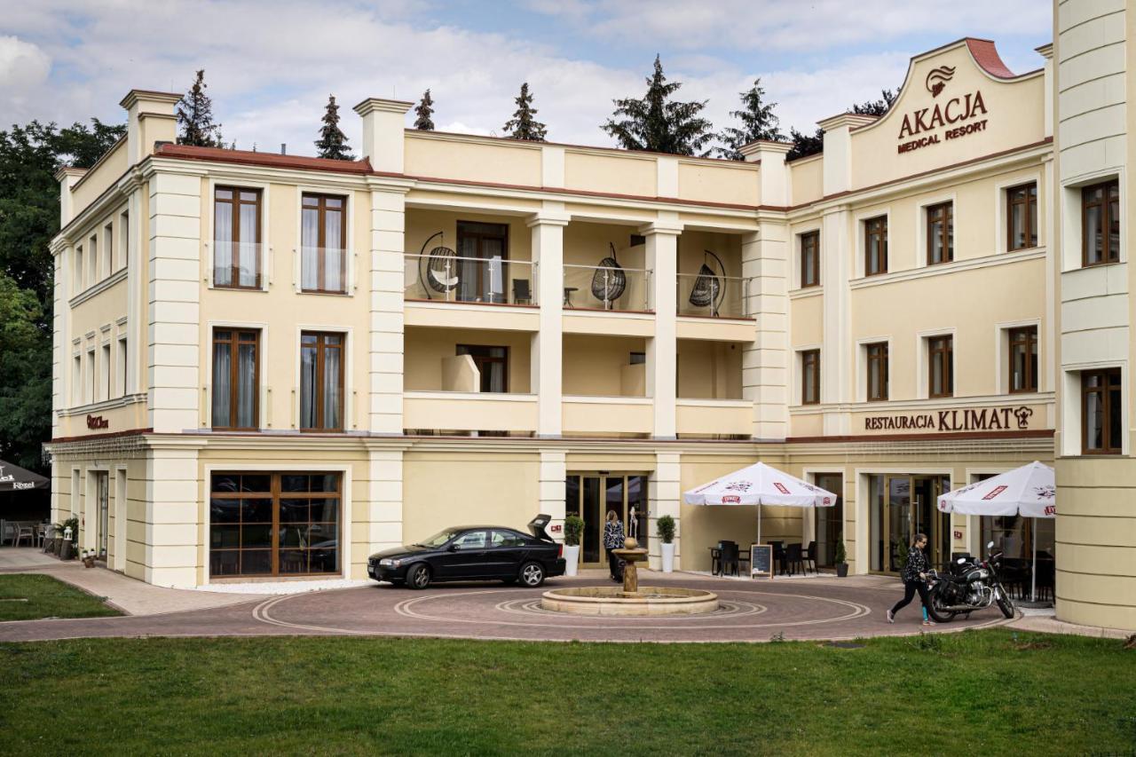 Akacja Medical Resort Ciechocinek Exteriér fotografie